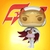 Funko pop animation jun the swan 1032 gatchaman