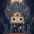 Funko Pop Deluxe House of the Dragon: Viserys on Iron Throne 12