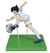 Figure Captain Tsubasa - Oliver Tsubasa - loja online