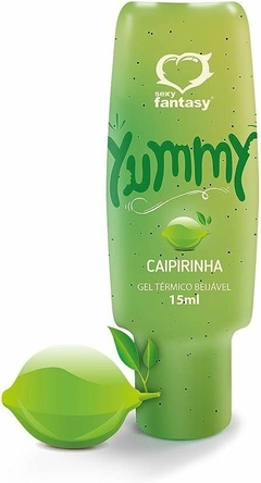 Gel yummy sabor caipirinha