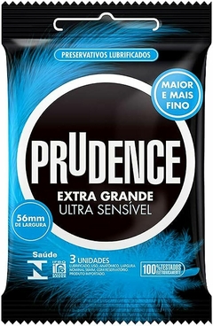 Preservativo prudence extra grande