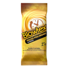 Preservativo blowtex prolongador