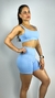 Conjunto Short Lucy Maxxi Azul na internet