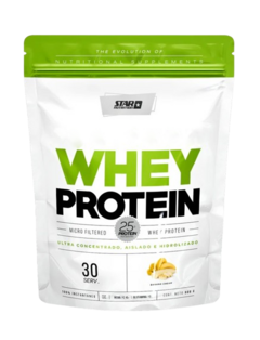 WHEY PROTEIN DOYPACK STAR NUTRITION - 2 LBS - GOLD BODY SUPPLEMENTS