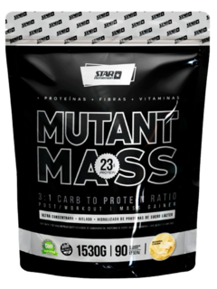 MUTANT MASS DOY PACK STAR NUTRITION - 1.5 KG - GOLD BODY SUPPLEMENTS