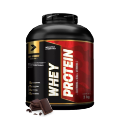 WHEY PROTEIN 3 KG - GOLD BODY SUPPLEMENTS