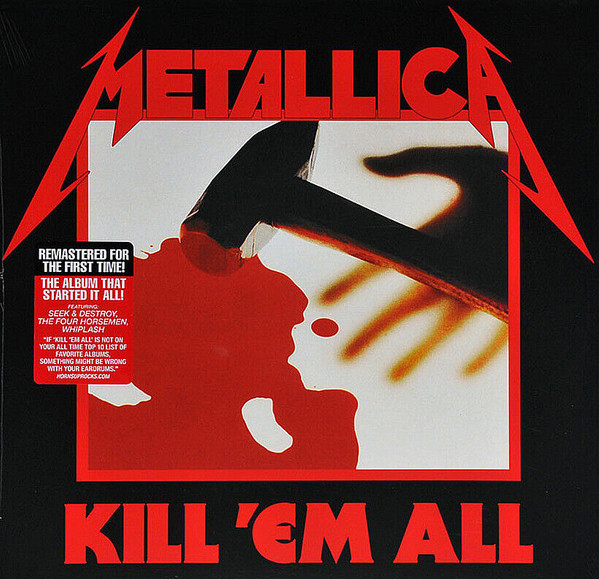Vinilo-MetallicaKill 'em All - Oreja Music