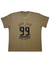 99 college - Camiseta Plus Size - loja online