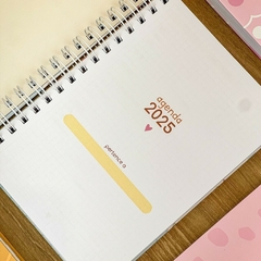 Kit Agenda + Planner Diário + Calendário A6 Vertical - comprar online