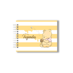 Agenda Pooh A6 - 1DPP - Horizontal - comprar online