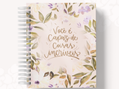 Agenda Frase - Laralice