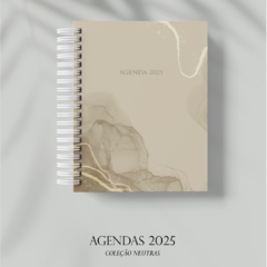 Agenda Neutra A5 - 2DPP - Laralice