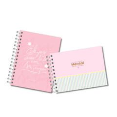 Kit Agenda + Duo Planner + Calendário Mini - loja online