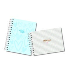 Kit Agenda + Duo Planner + Calendário A5