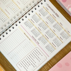 Kit Agenda + Duo Planner + Calendário A6 Vertical - Laralice