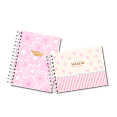 Kit Agenda + Duo Planner + Calendário Mini