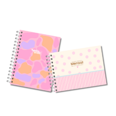 Kit Agenda + Duo Planner + Calendário Mini - Laralice