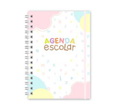 Imagem do Kit Infantil - Agenda A5 + Caderno Escrevendo Letrinhas