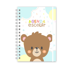 Kit Infantil - Agenda A5 + Caderno Escrevendo Letrinhas na internet