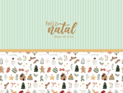 Álbum de Natal na internet