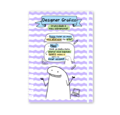 Agenda Flork - Designer Gráfico - comprar online