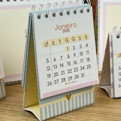 Imagem do Kit Agenda + Duo Planner + Calendário A6 Vertical