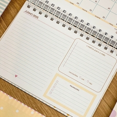 Kit Agenda + Duo Planner + Calendário A6 Horizontal - comprar online