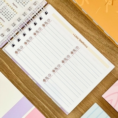 Agenda Mini A6 - 1DPP - 2025 - Horizontal - Laralice