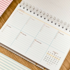 Imagem do Kit Agenda + Duo Planner + Calendário Mini