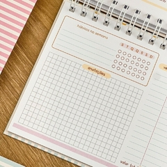 Kit Agenda + Duo Planner + Calendário Mini - loja online