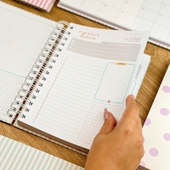 Kit Agenda + Planner Diário + Calendário A5