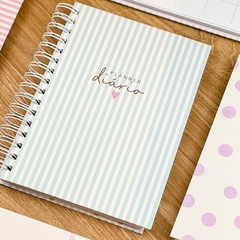 Kit Agenda + Duo Planner + Planner Diário + Calendário A6 Horizontal - loja online