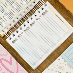 Agenda Mini A6 - 1DPP - 2025 - Vertical - Laralice