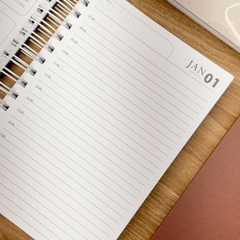 Kit Agenda + Duo Planner - Neutro - loja online