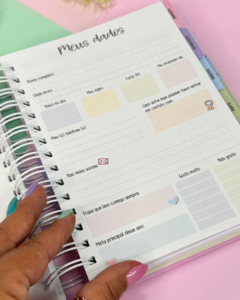 Planner UAU Permanente - Laralice