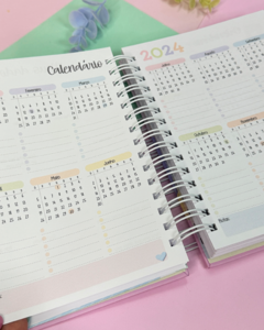 Planner UAU Permanente - loja online