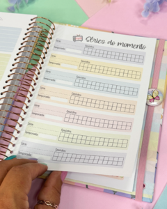 Planner UAU Permanente - loja online