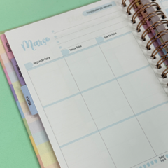 Planner UAU Permanente - loja online