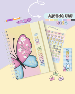 Agenda UAU 1DPP - comprar online