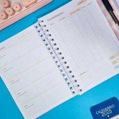 Agenda Duo - Folhas e Flores - Laralice