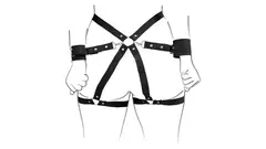 Harness Para Cintura Com Algemas - comprar online