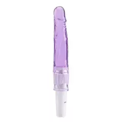 Vibrador com glande e vibro