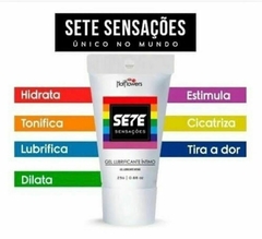 Sete sensações - comprar online