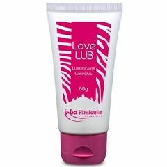 Lubrificante Íntimo Love Lub 60g La Pimienta - À Pascarelli