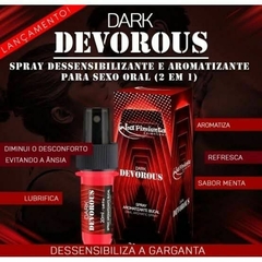 Aromatizante Bucal Anestésico Devorous Dark 20ml La Pimienta - comprar online