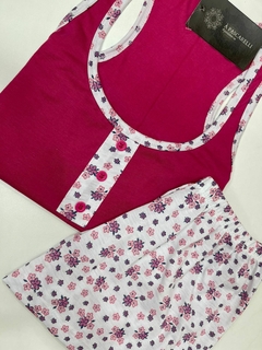 Baby doll em regata - comprar online