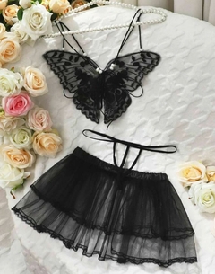 Camisola em tule - comprar online