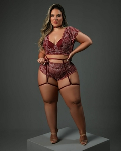 Imagem do Conjunto Leci Plus Size