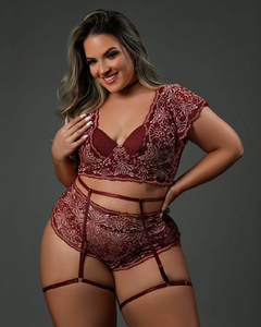 Conjunto Leci Plus Size