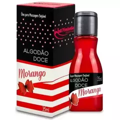 Óleo Beijável Para Massagem Algodão Doce 35ml La Pimienta - comprar online